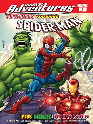 cover image of Marvel Adventures Super Heroes, Issue 1